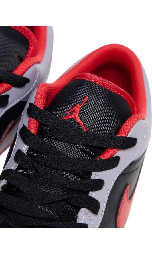 Air jordan 1 low ‘cement fire red’