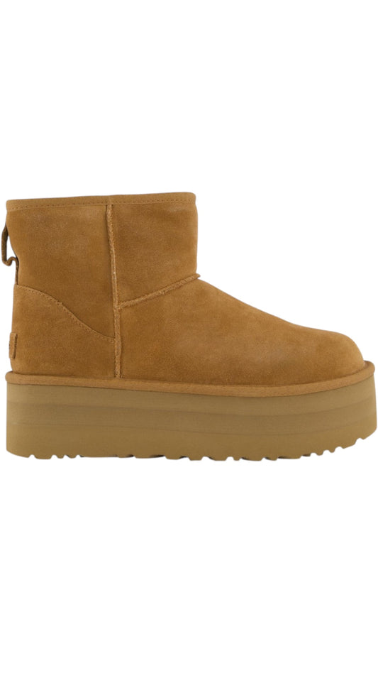 Ugg classic mini platform boots