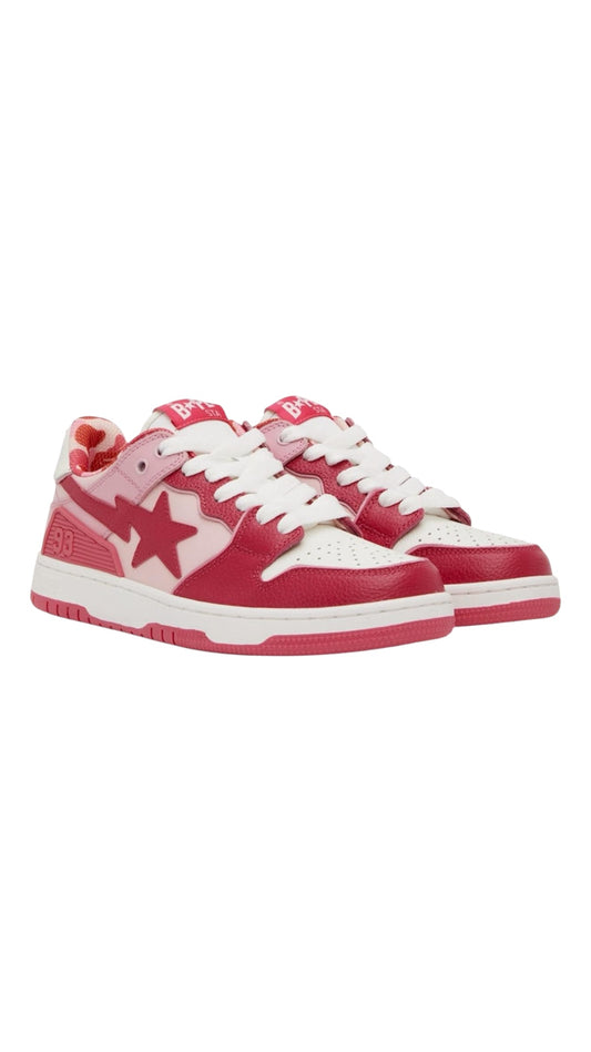 Bape sk8 sta pink