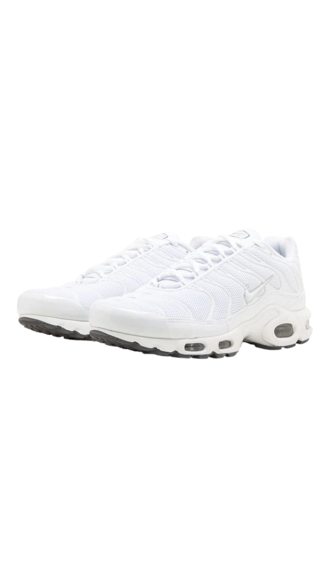 Nike air max plus tn triple white