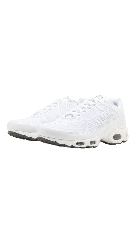 Nike air max plus tn triple white