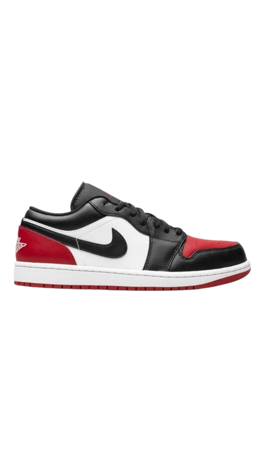 Nike air jordan 1 low bred toe