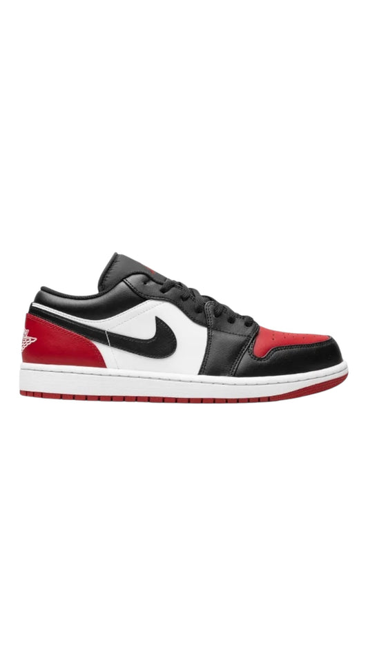 Nike air jordan 1 low bred toe
