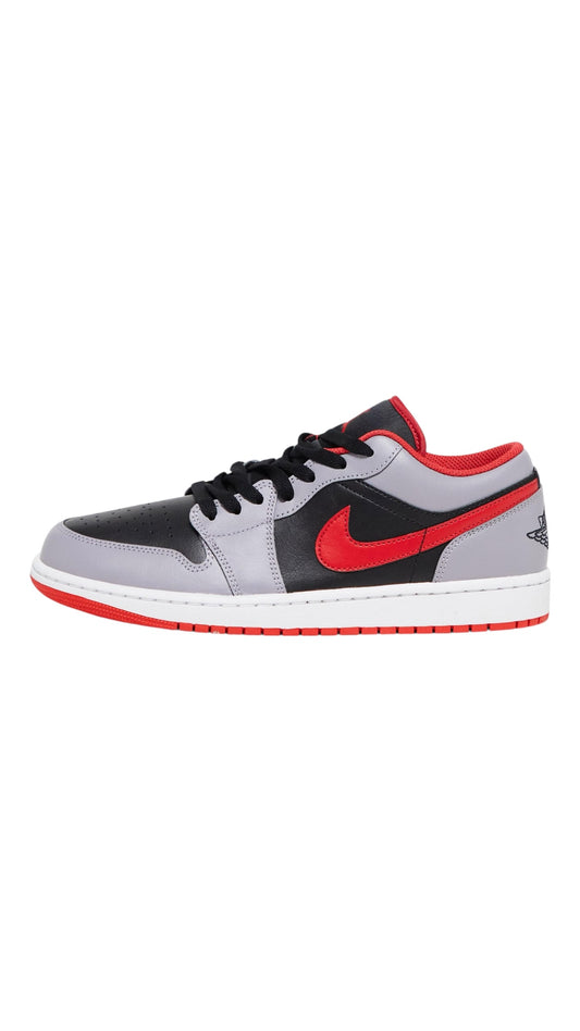 Air jordan 1 low ‘cement fire red’