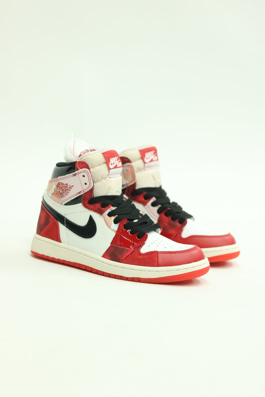 Nike jordan 1 high x spider-man