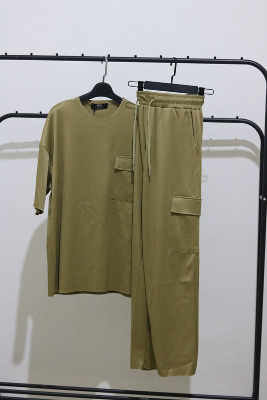 Oversized outfit set