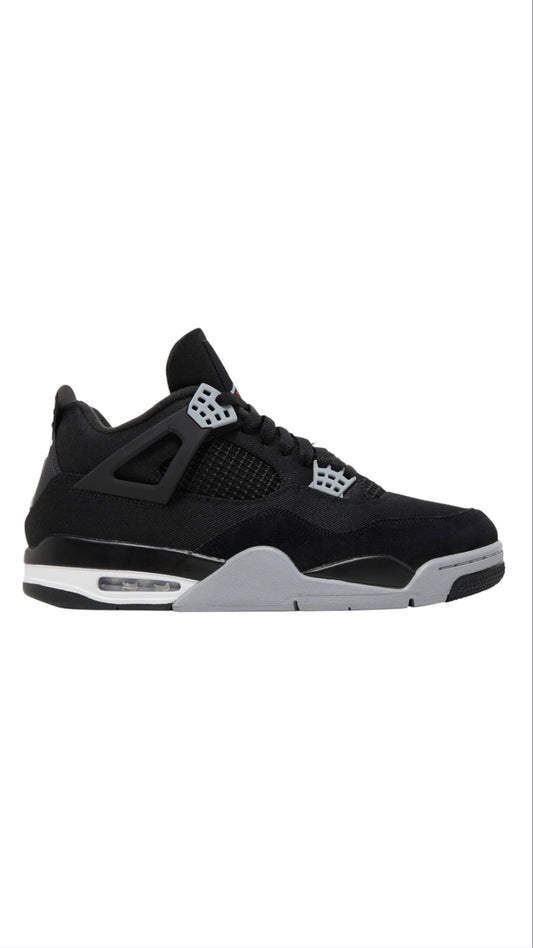 Jordan 4 retro se ‘ black canvas’