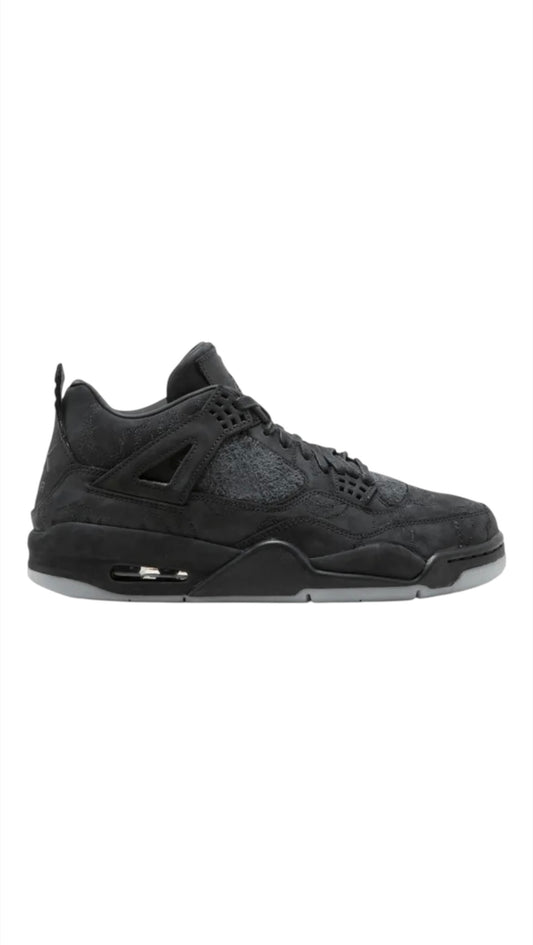 Jordan x kaws jordan 4 retro black