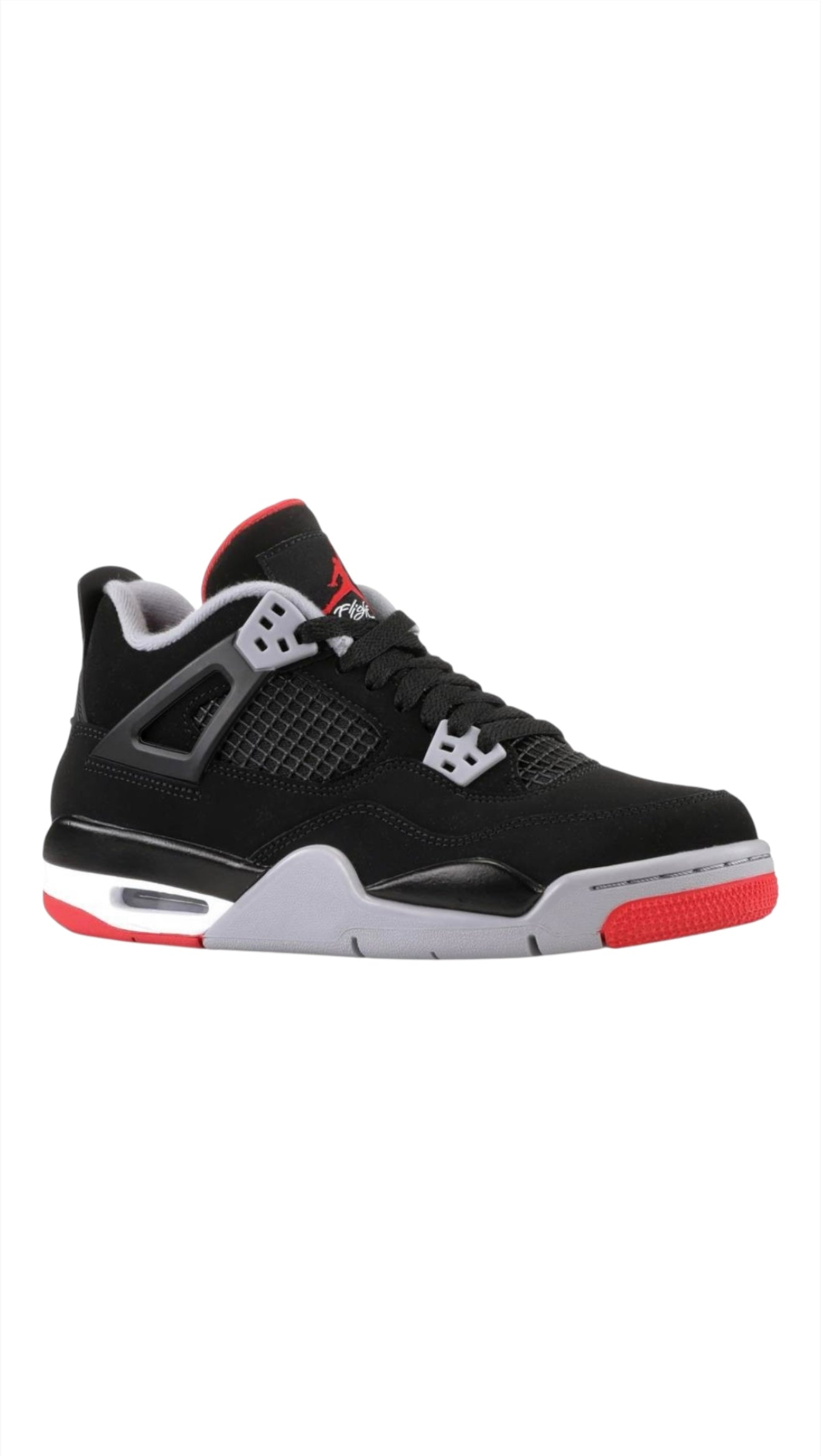 Jordan 4 retro bred