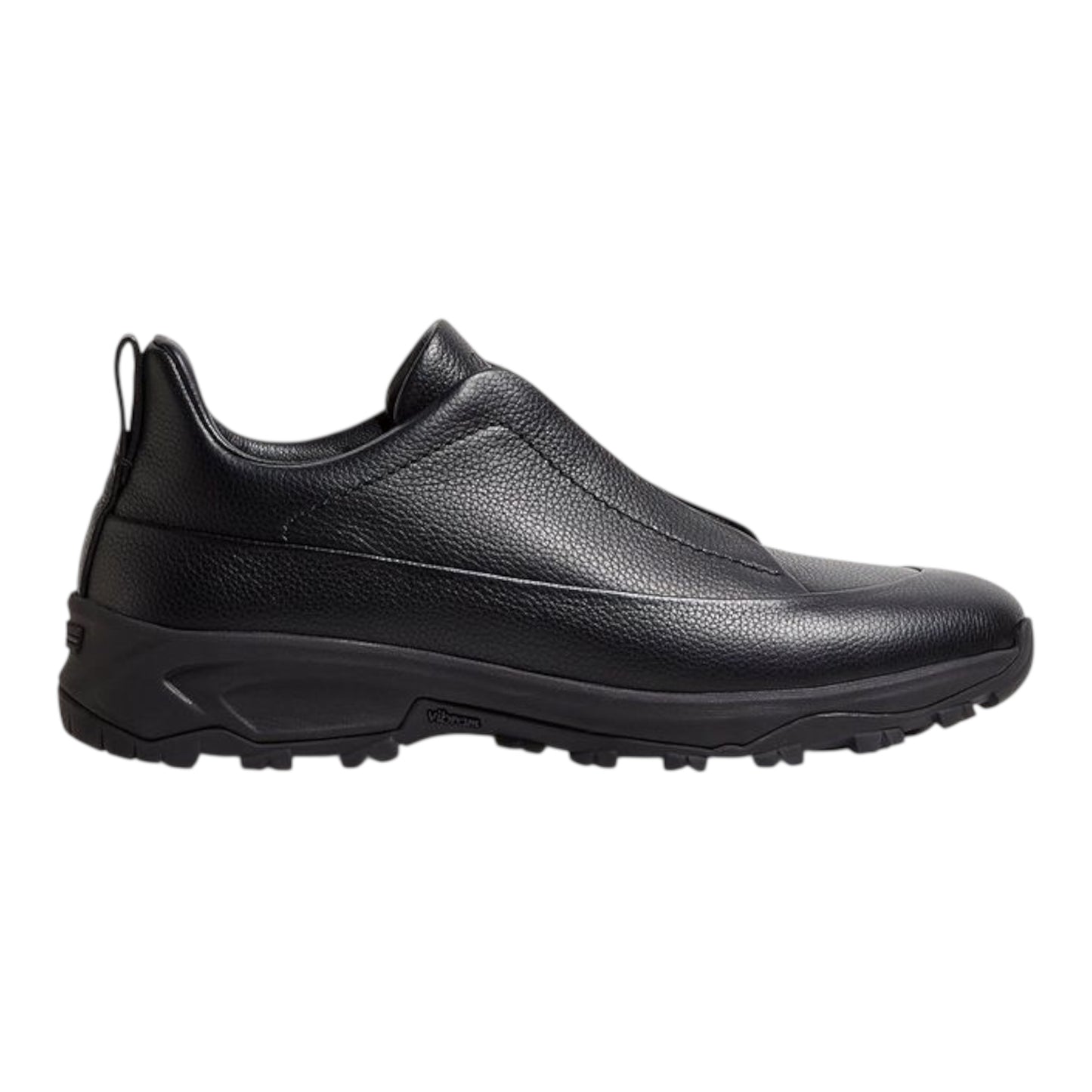ZEGNA Monte Triple Stitch Leather Sneakers