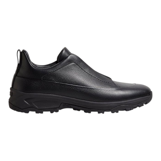 ZEGNA Monte Triple Stitch Leather Sneakers