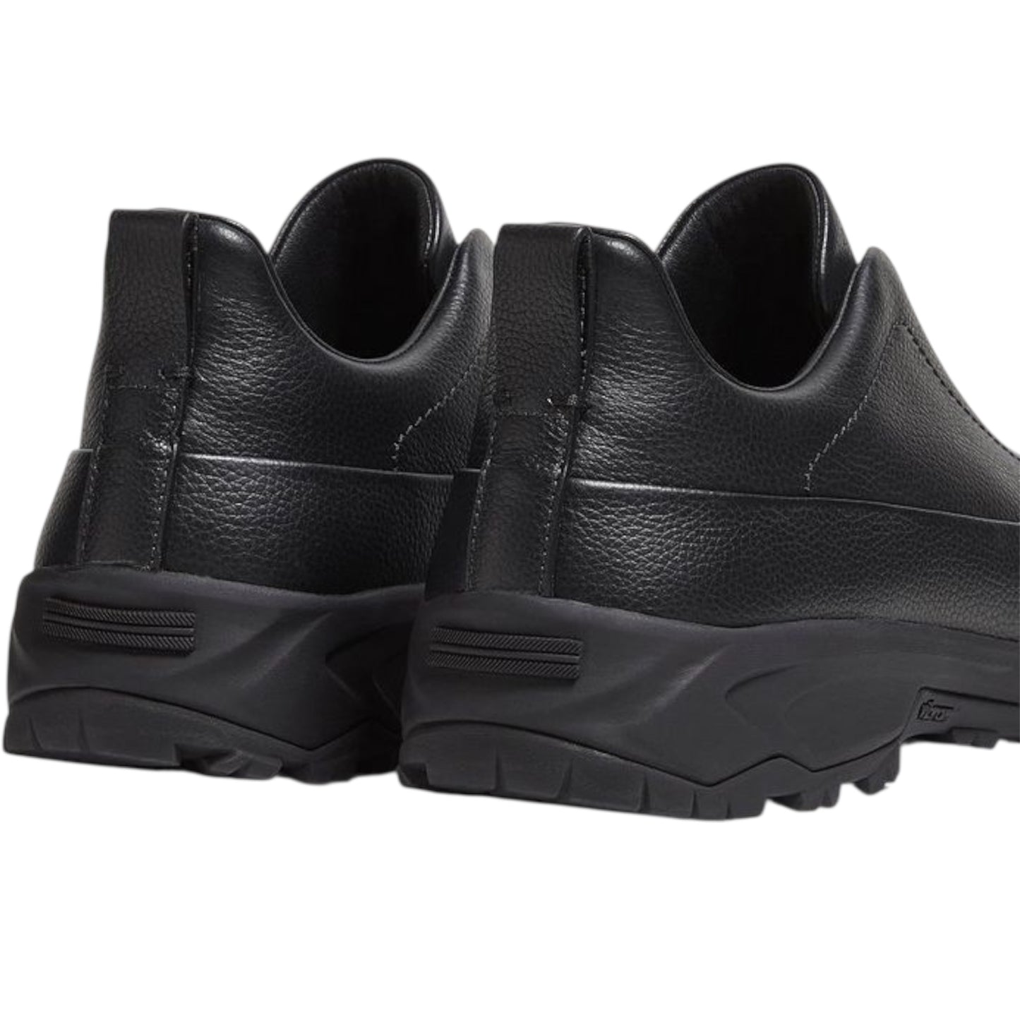 ZEGNA Monte Triple Stitch Leather Sneakers