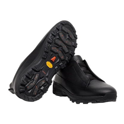 ZEGNA Monte Triple Stitch Leather Sneakers