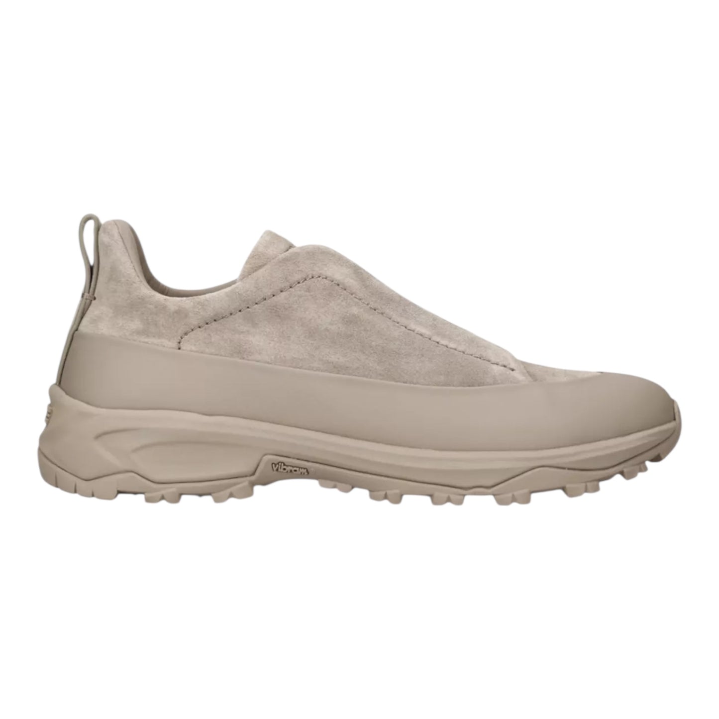 ZEGNA Monte Triple Stitch Leather Sneakers