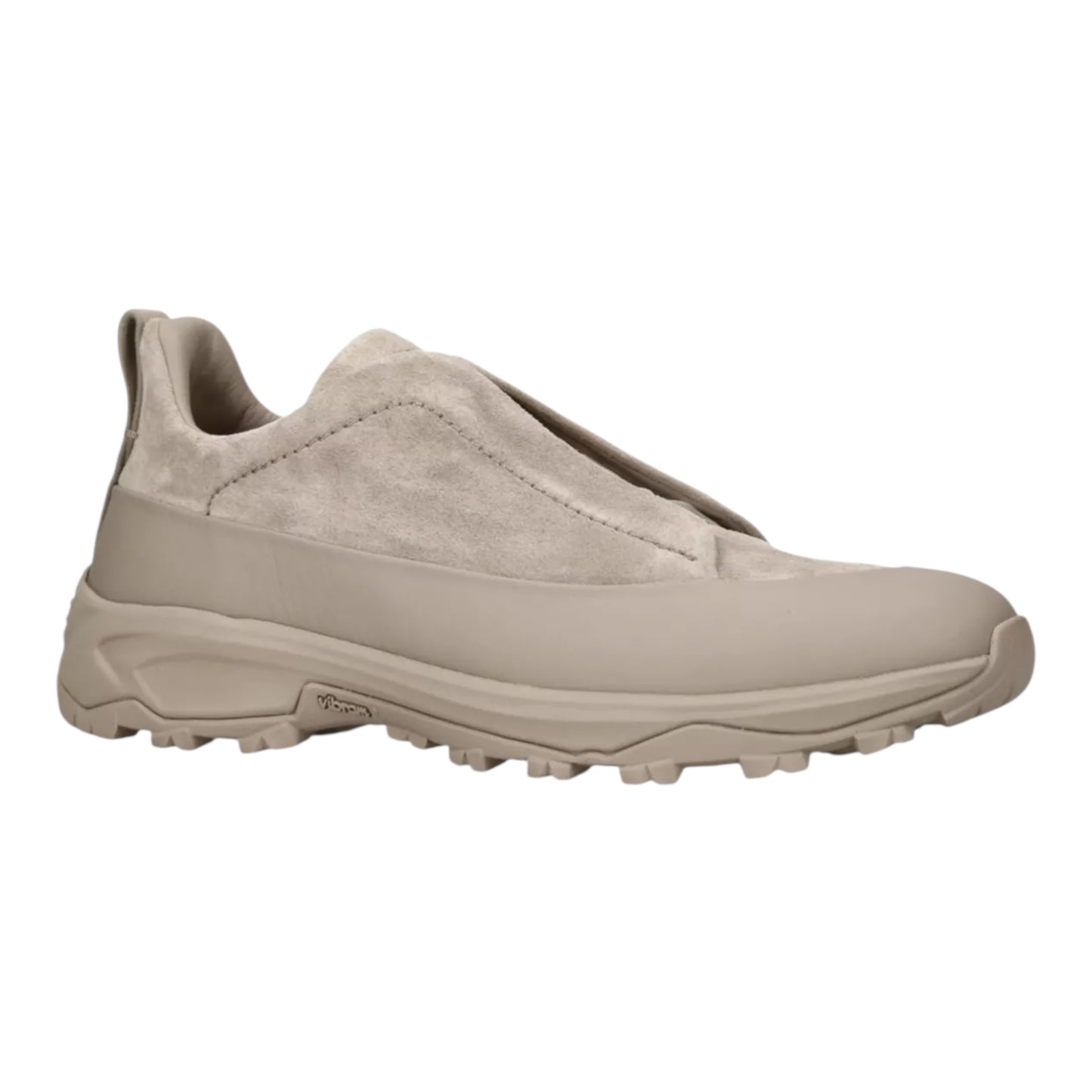 ZEGNA Monte Triple Stitch Leather Sneakers