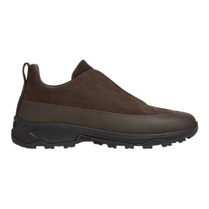 ZEGNA Monte Triple Stitch Leather Sneakers
