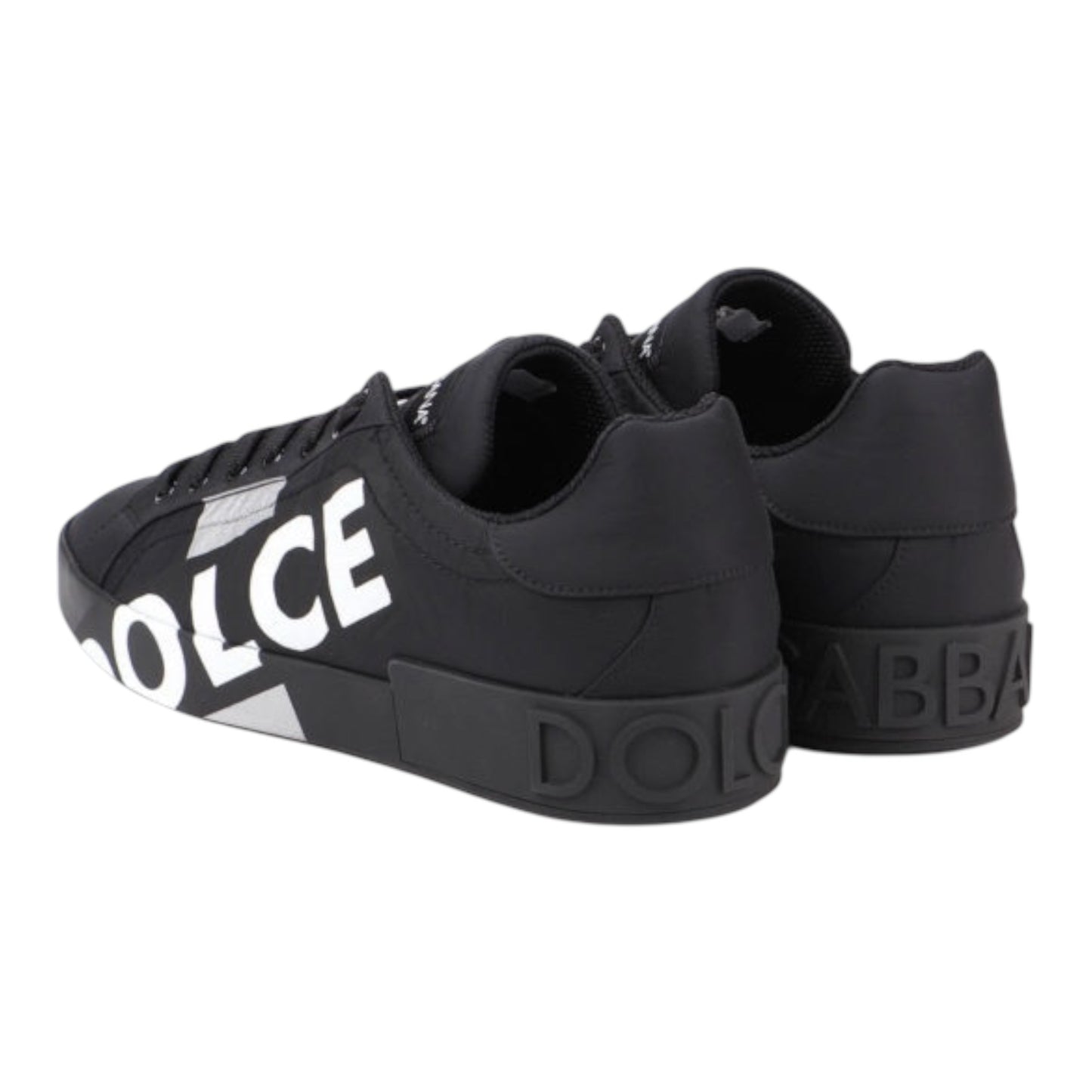DOLCE & GABBANA
Portofino black nylon sneakers