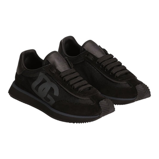 Dolce & Gabbana Mixed-material DG CUSHION sneakers