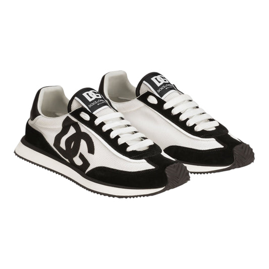 Dolce & Gabbana Mixed-material DG CUSHION sneakers