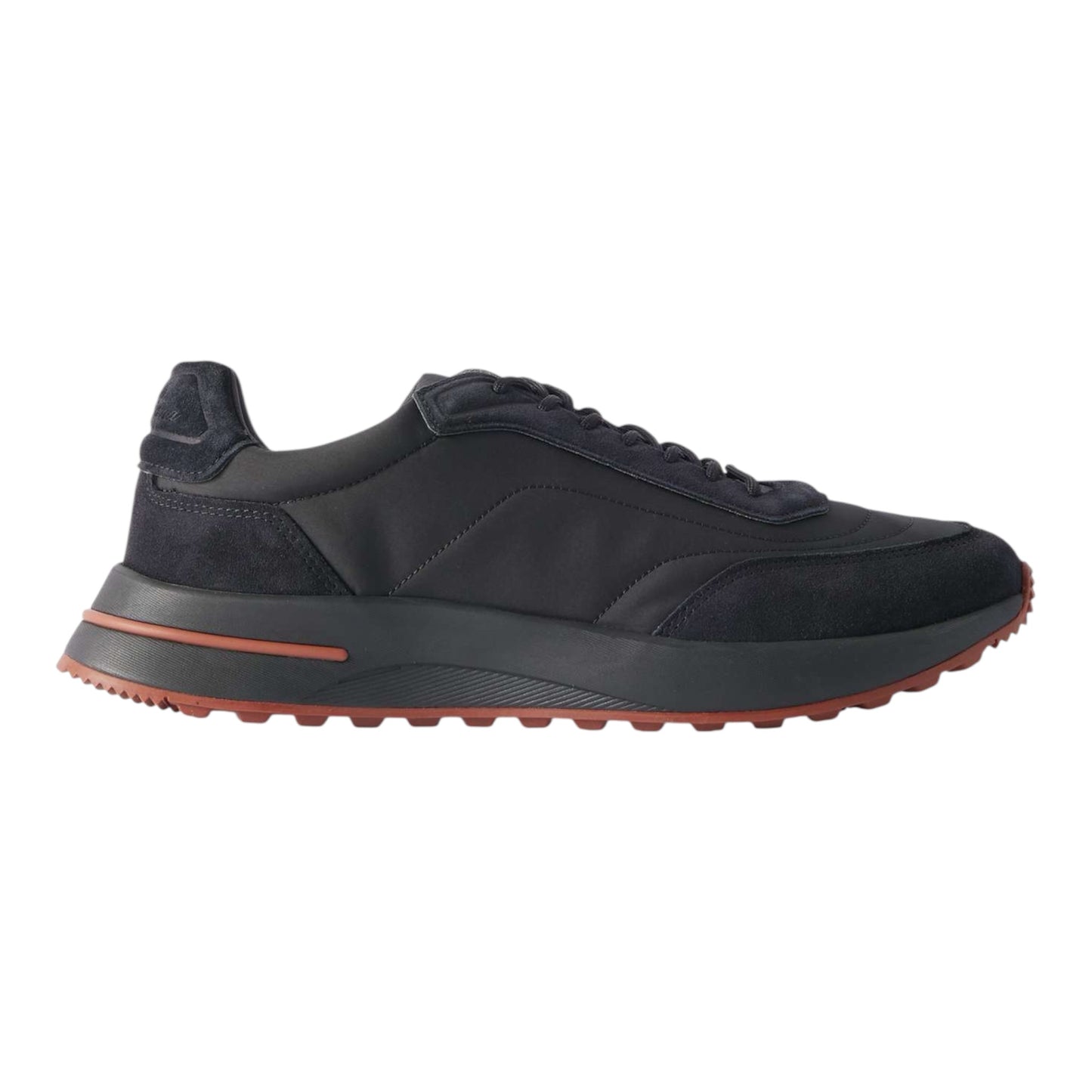 LORO PIANA
Weekend Walk Evo Suede-Trimmed Shell Sneakers