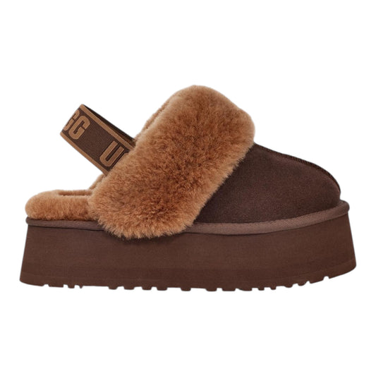 UGG Funkette Slipper
Burnt Cedar