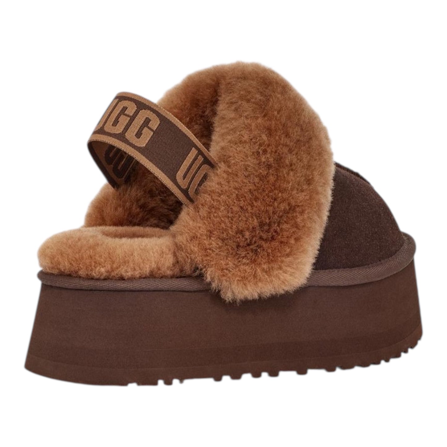 UGG Funkette Slipper
Burnt Cedar