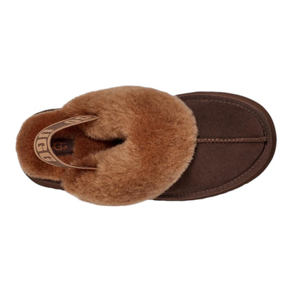 UGG Funkette Slipper
Burnt Cedar