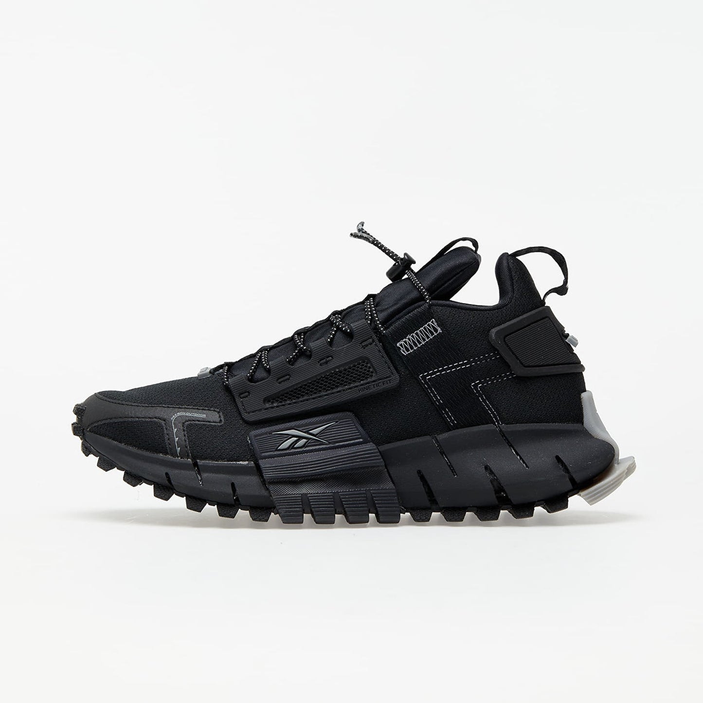 Reebok zig kinetica edge black