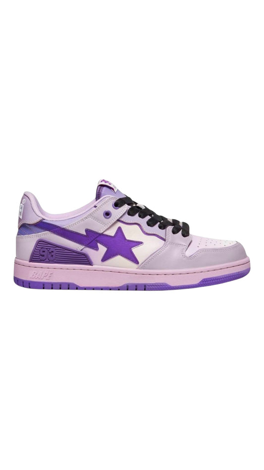 Bape sk8 sta purple