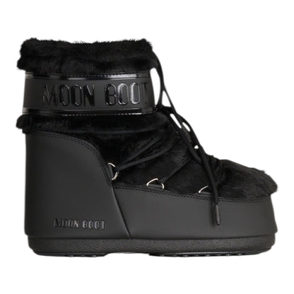 MOON BOOT ICON LOW FAUX FUR