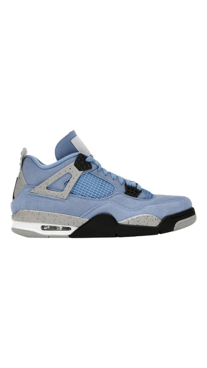 Jordan retro 4 university blue