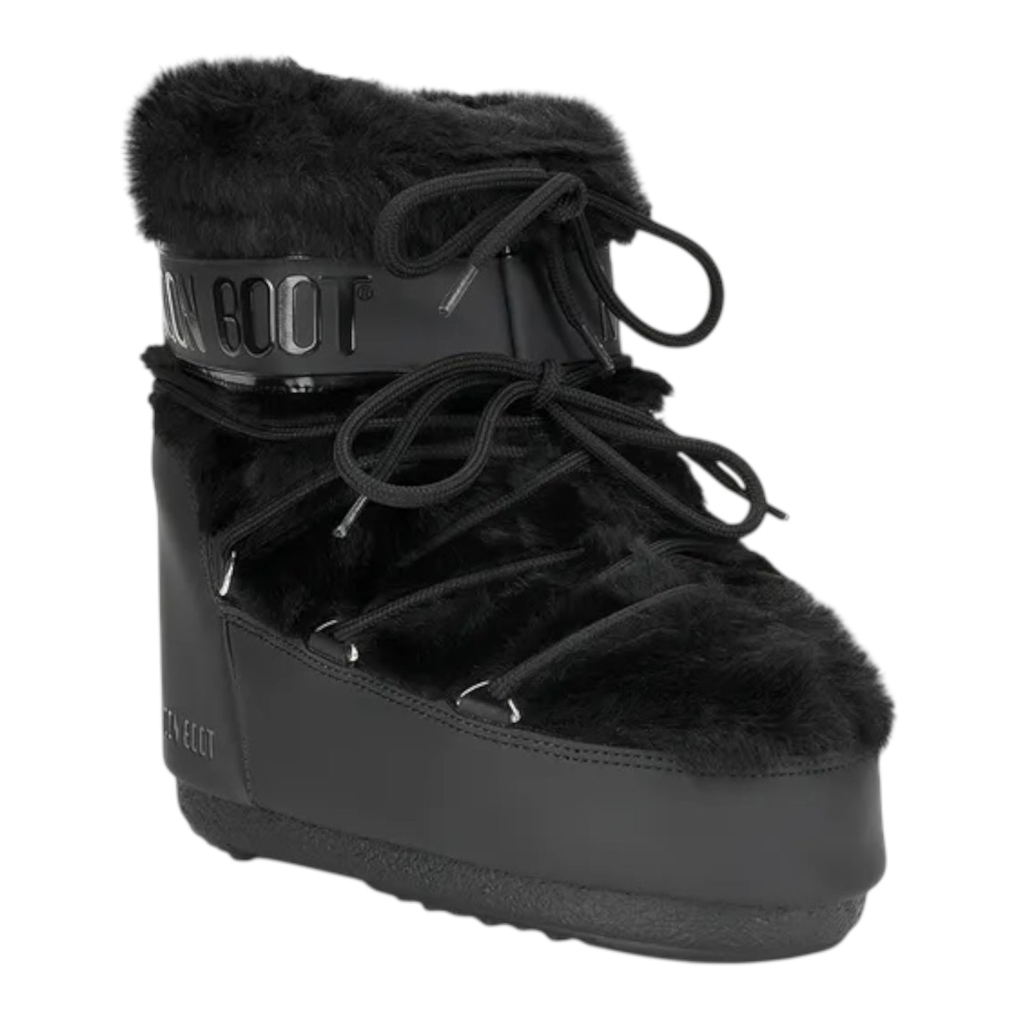 MOON BOOT ICON LOW FAUX FUR
