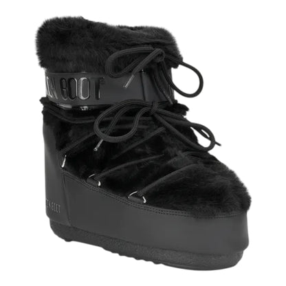 MOON BOOT ICON LOW FAUX FUR