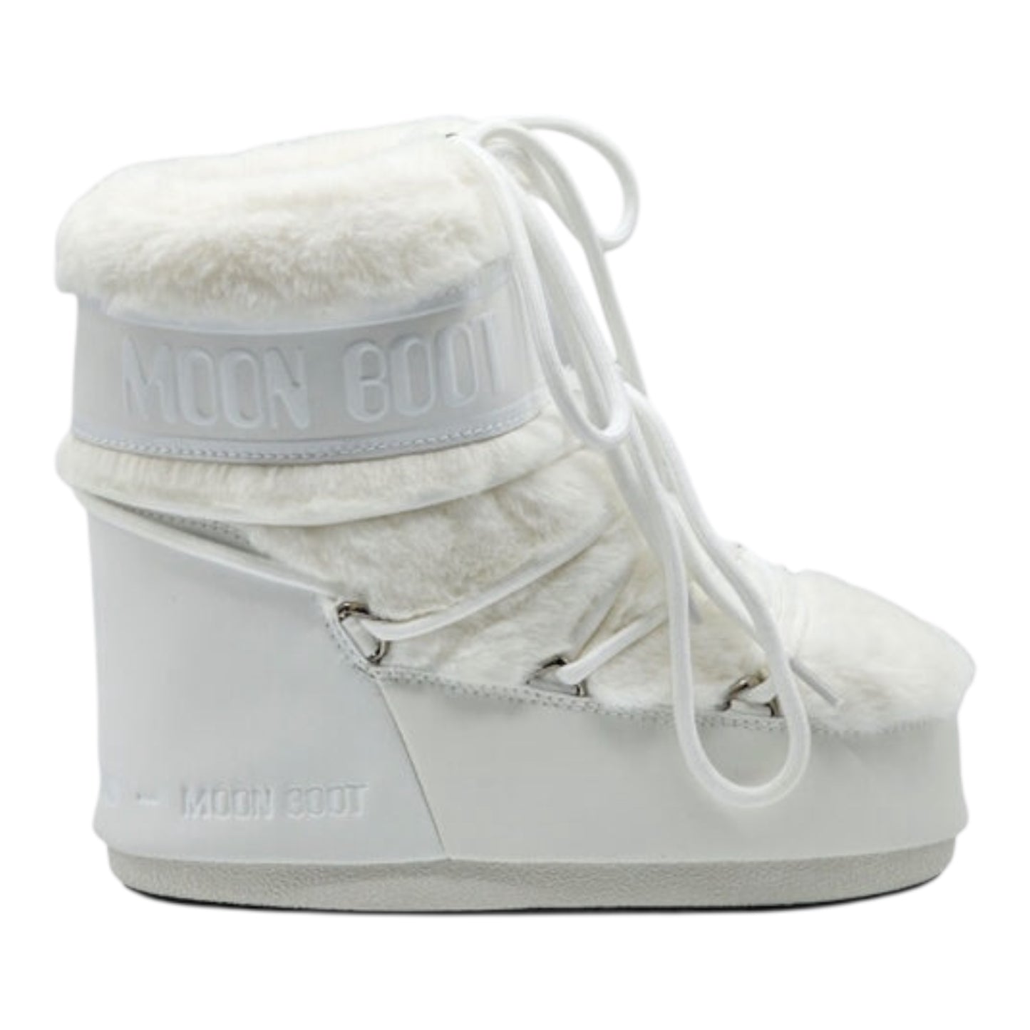 MOON BOOT ICON LOW FAUX FUR