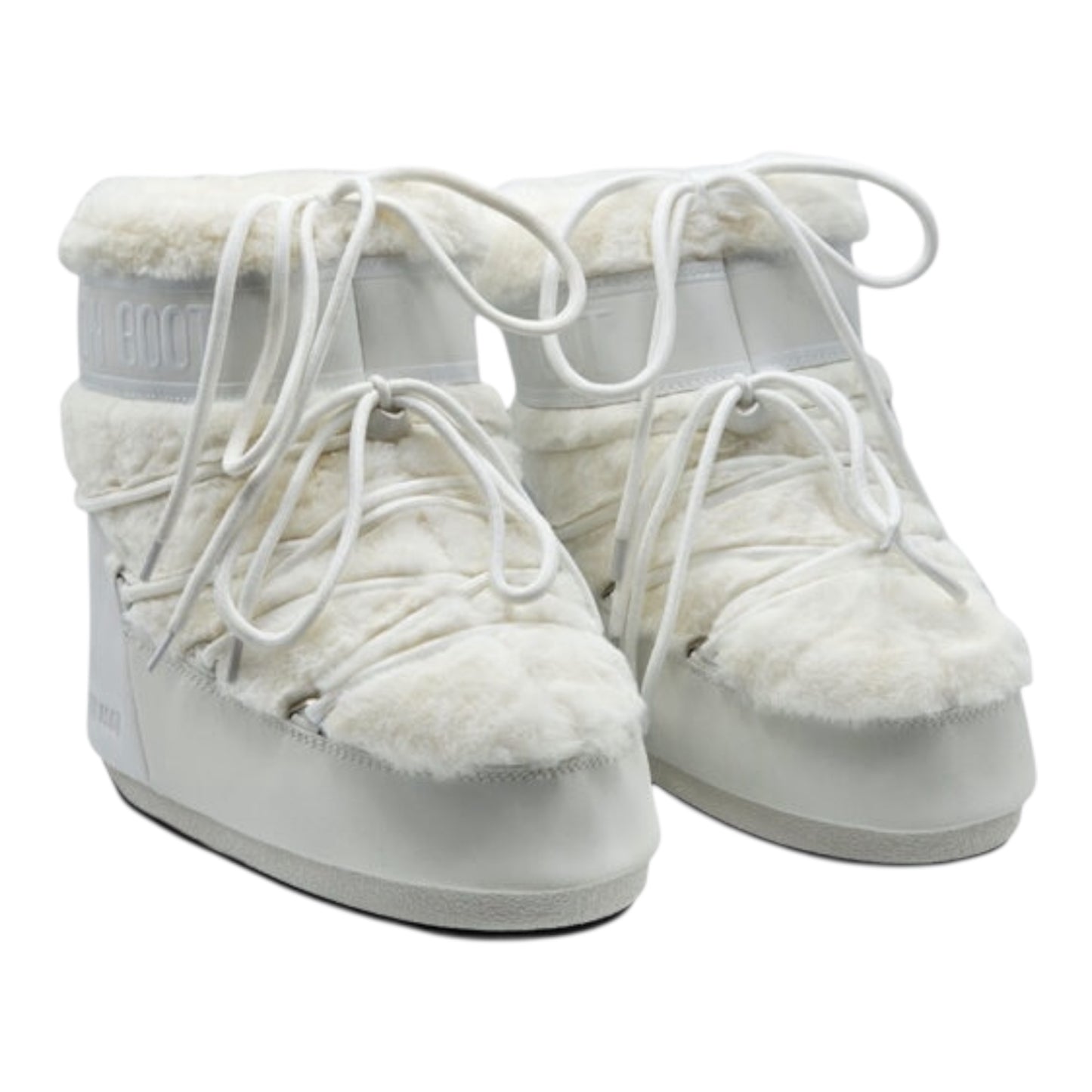 MOON BOOT ICON LOW FAUX FUR