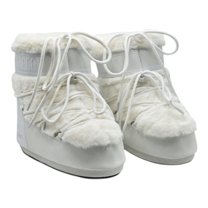 MOON BOOT ICON LOW FAUX FUR