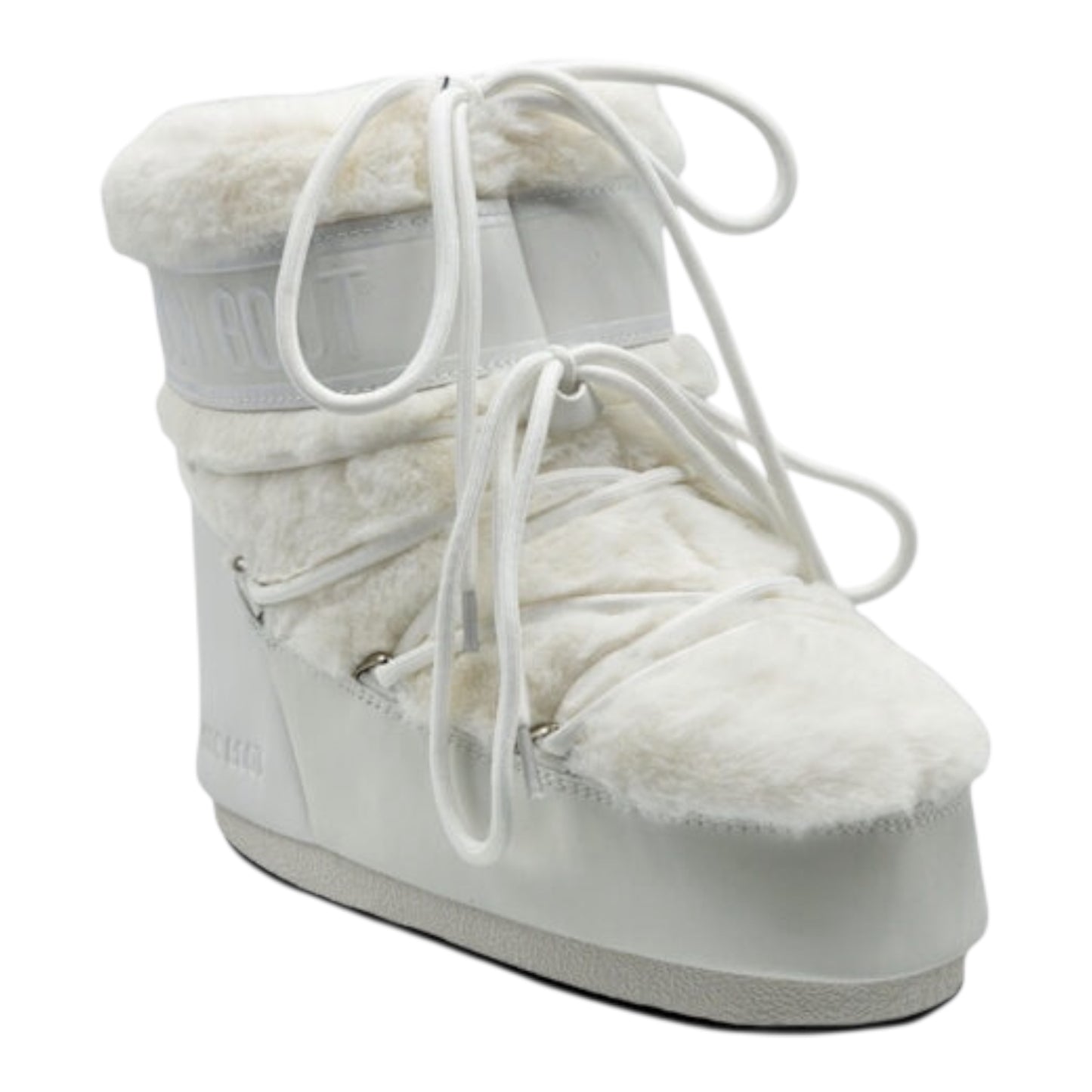 MOON BOOT ICON LOW FAUX FUR