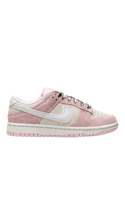Nike dunk low pink foam