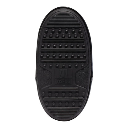 MOON BOOT ICON LOW GLANCE BLACK SATIN BOOTS