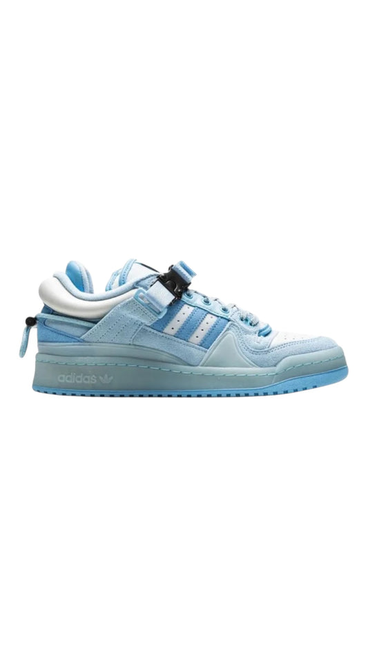 Adidas x bad bunny forum buckle low ‘blue tint’
