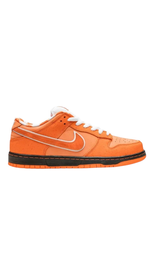 Nike dunk sb low orange lobster