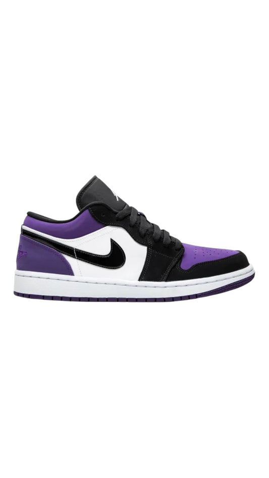 Nike air jordan 1 low court purple
