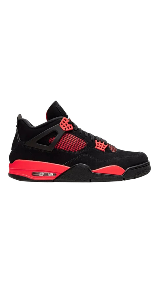 Jordan 4 retro red thunder