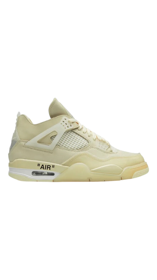 Jordan 4 x off-white