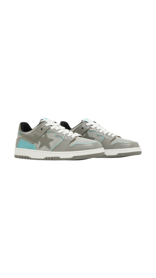 Bape sk8 sta 2 grey