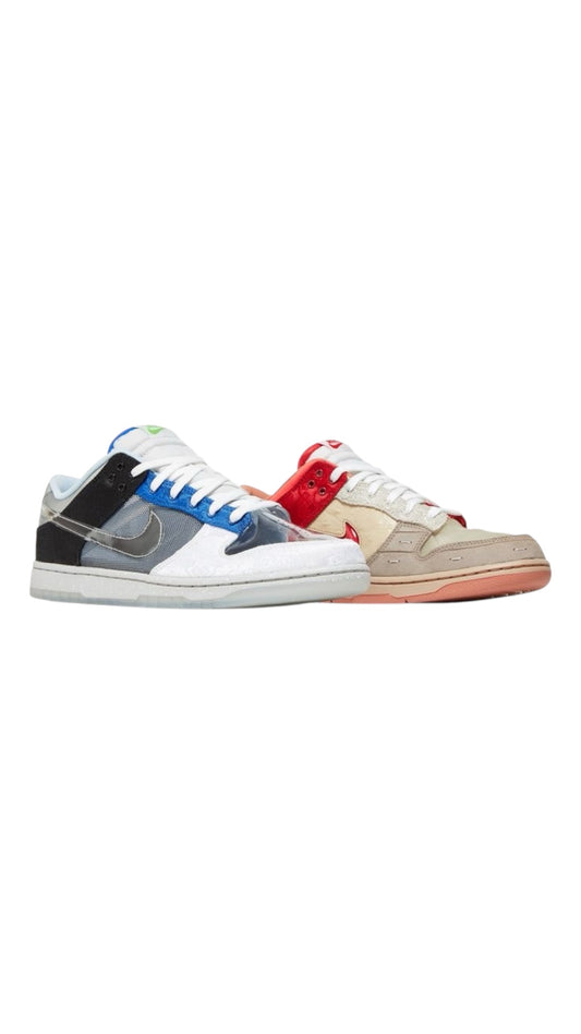 Nike x clot dunk low ‘what the’