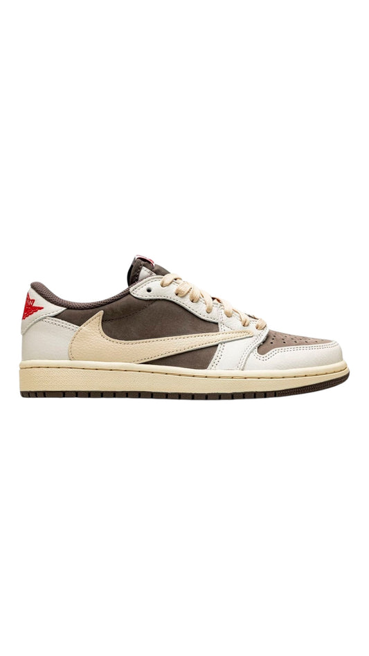 Nike jordan 1 retro low x travis scott reverse mocha
