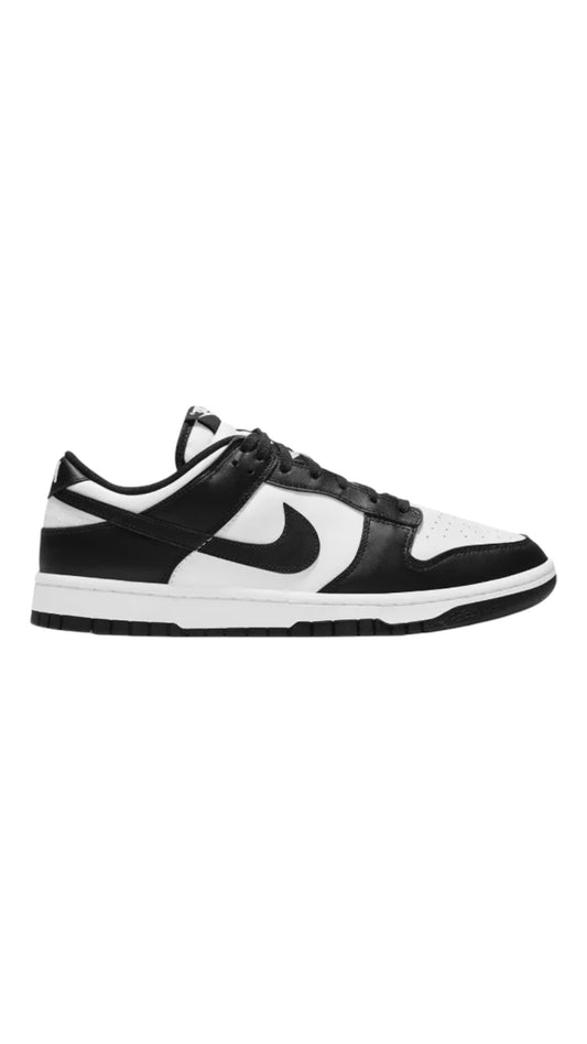 Nike dunk low retro black/white