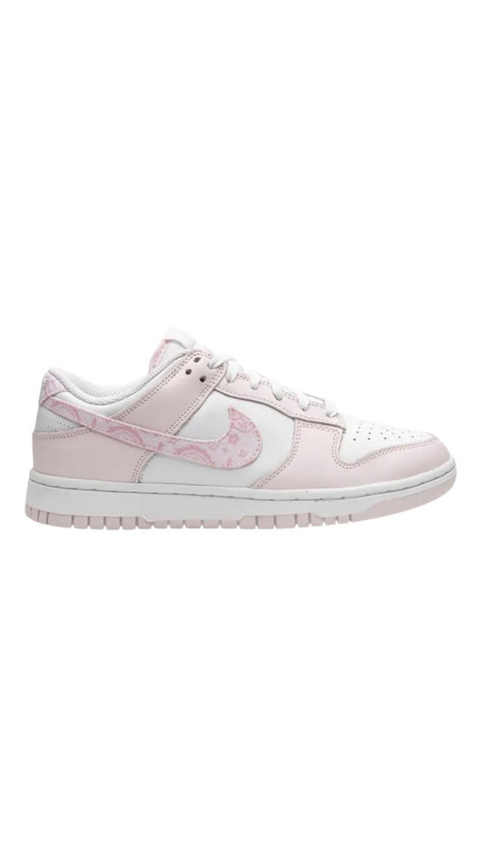 Nike dunk low pink paisley