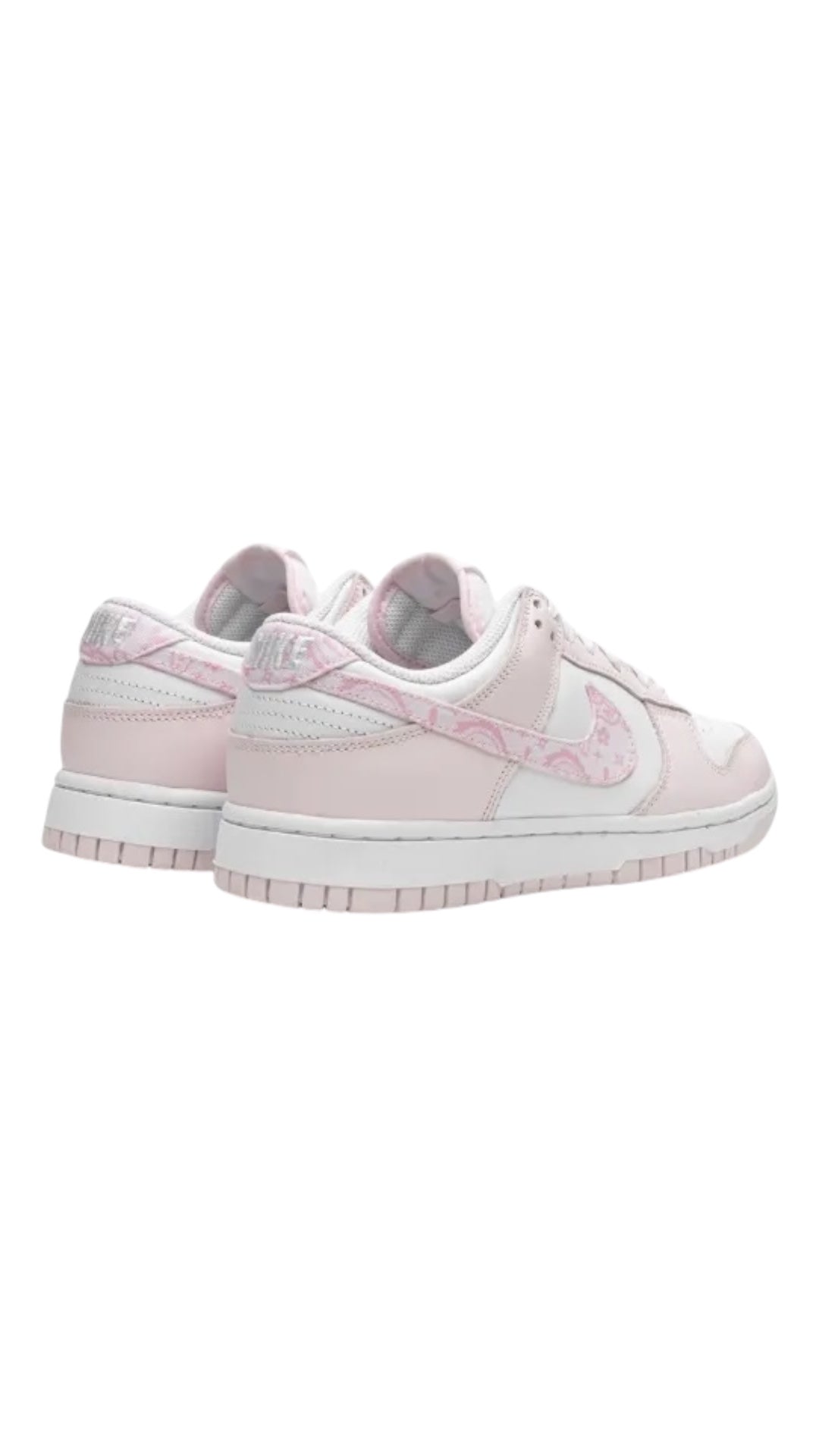 Nike dunk low pink paisley